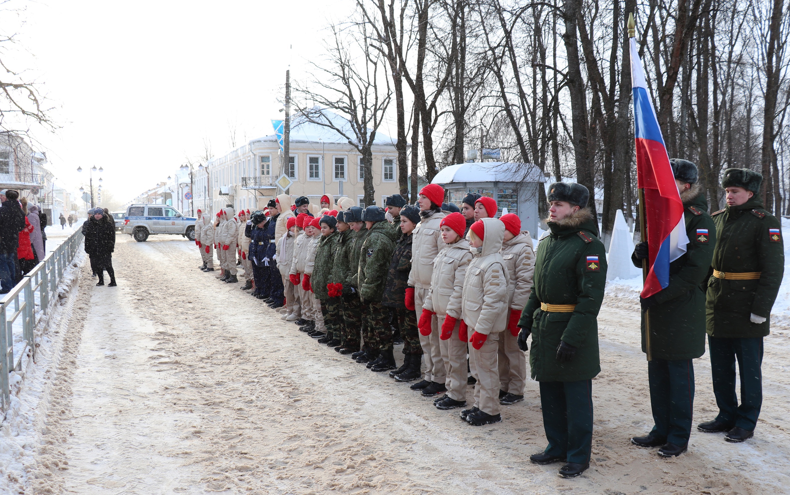 Торопецкий район широко отметил 80-летие освобождения от немецко-фашистских захватчиков