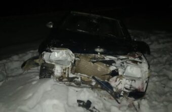 В Тверской области опрокинулся ВАЗ с пьяным водителем В Тверской области опрокинулся ВАЗ с пьяным водителем