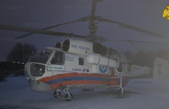 Пациента районной больницы экстренно доставили на вертолёте в Тверь