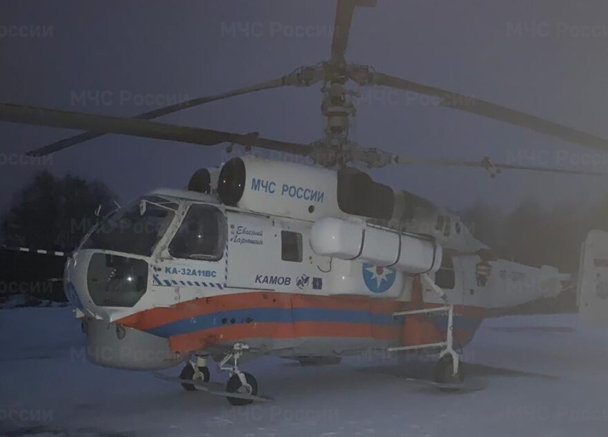 Пациента районной больницы экстренно доставили на вертолёте в Тверь Пациента районной больницы экстренно доставили на вертолёте в Тверь