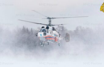 Вертолет экстренно доставил пациента в тверскую больницу