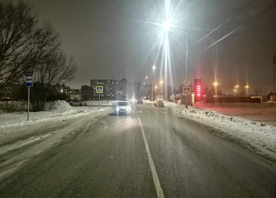 В Твери пешеход получил перелом под колесами легковушки