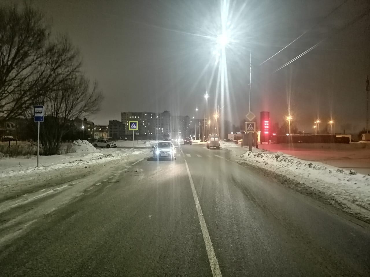 В Твери пешеход получил перелом под колесами легковушки