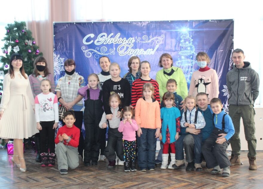 В Лихославле дети и родители прошли рождественский квест