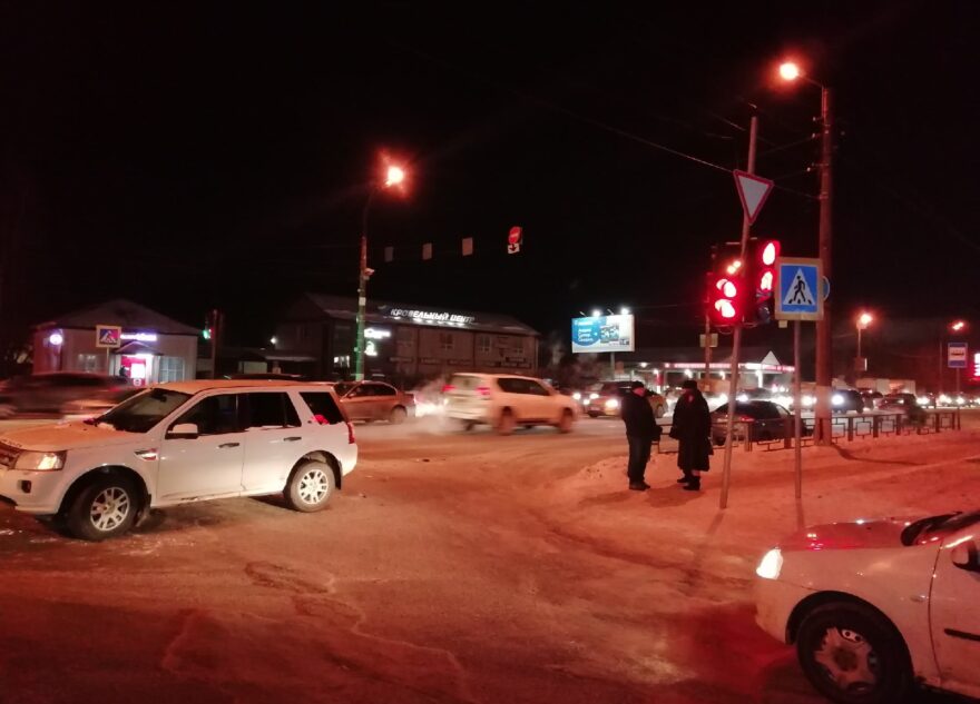 В Твери ищут свидетелей ДТП на перекрестке