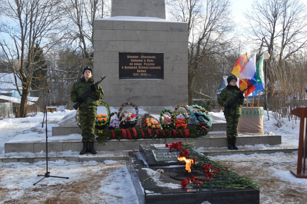Губернатор Игорь Руденя поздравил жителей Андреапольского округа с годовщиной освобождения от захватчиков