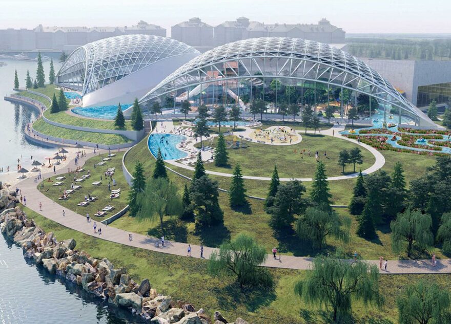 Началось кредитное финансирование проекта по созданию всесезонного туристско-рекреационного комплекса «Завидово»