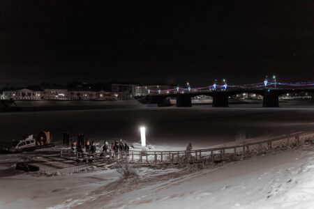 53 места для Крещенских купаний оборудуют в Тверской области 53 места для Крещенских купаний оборудуют в Тверской области