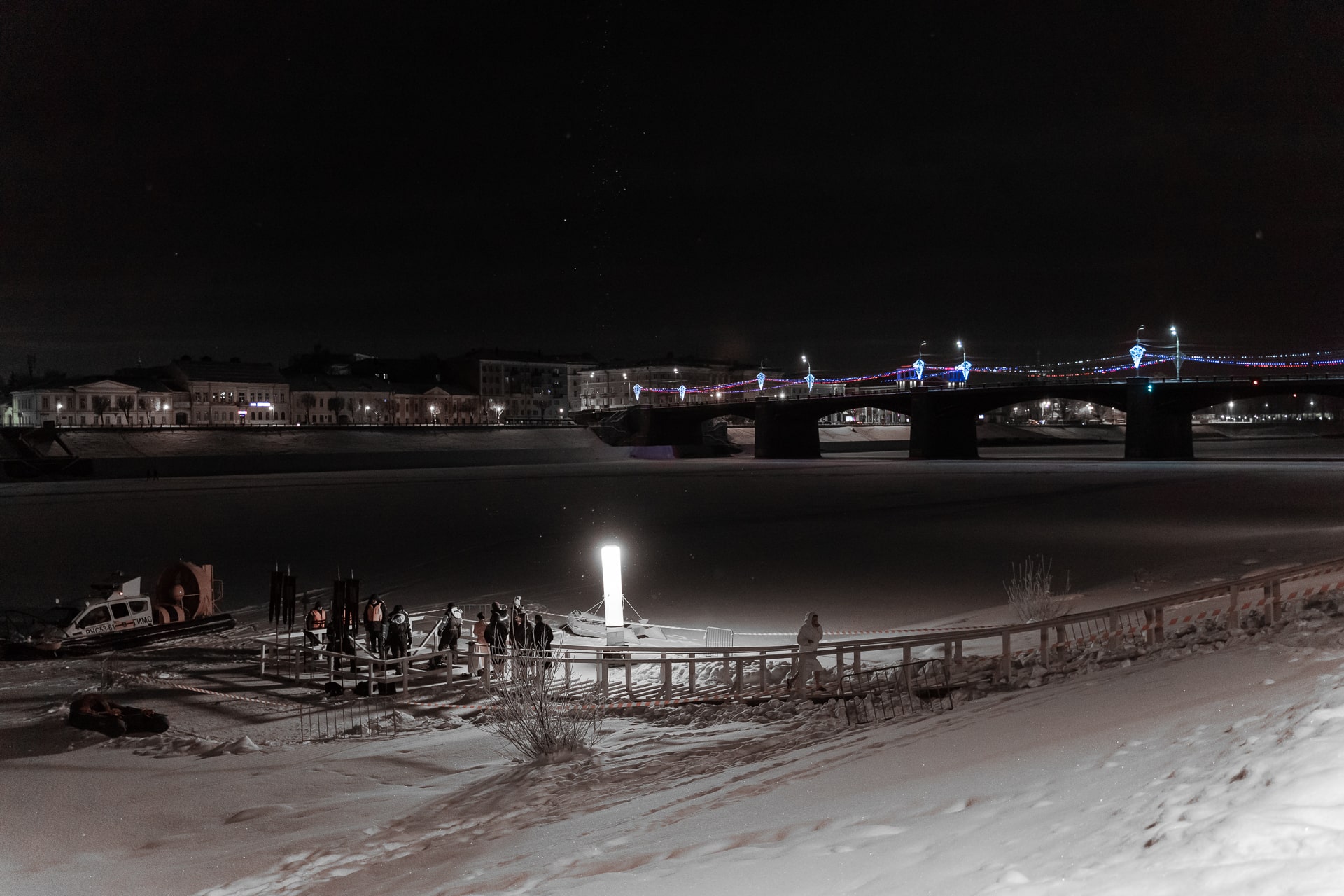 53 места для Крещенских купаний оборудуют в Тверской области