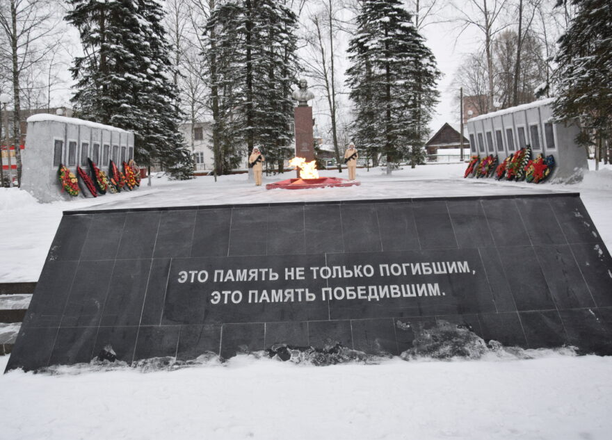 Игорь Руденя поздравил жителей Пеновского края с годовщиной освобождения от захватчиков