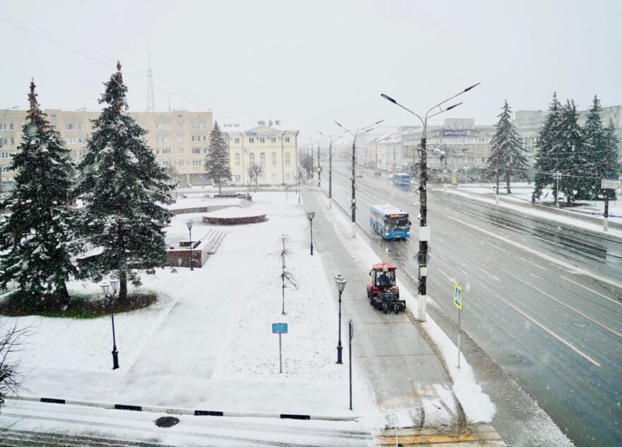 После короткого потепления жителям Тверской области придётся долго мерзнуть
