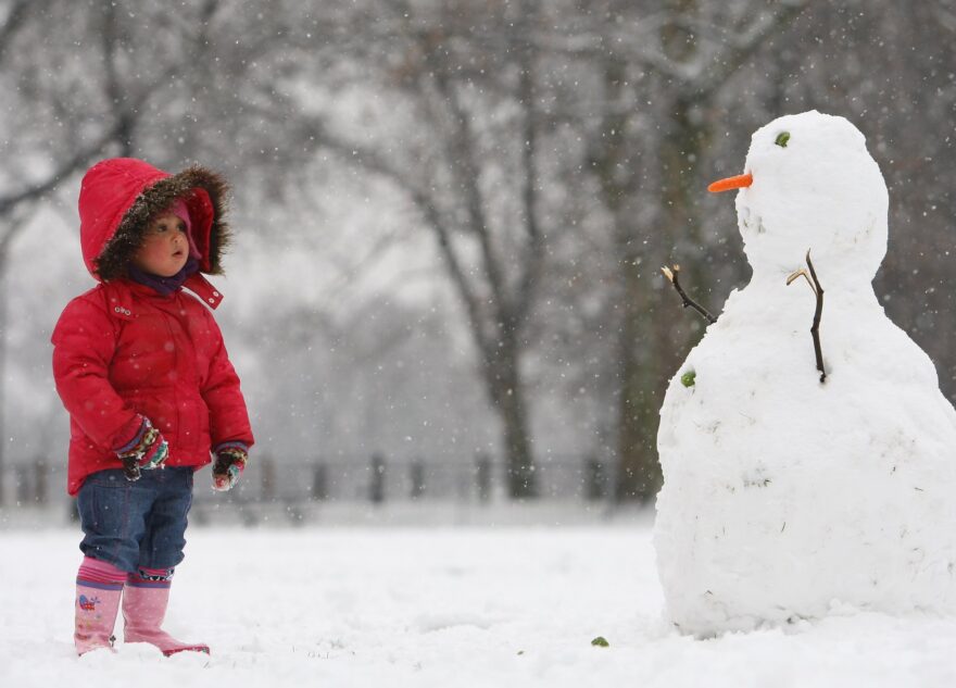 Семьи Тверской области приглашают поучаствовать в флешмобе снеговиков