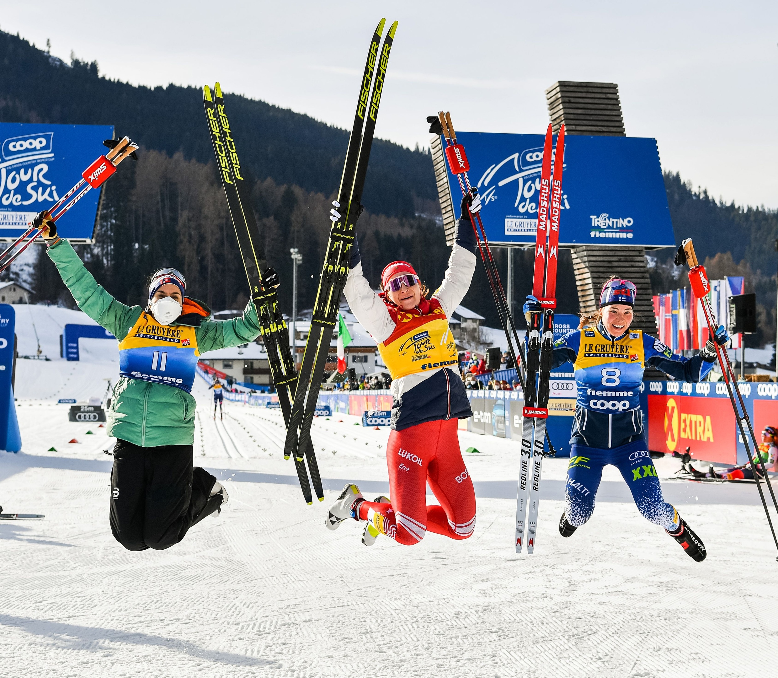 Это фантастика: тверская лыжница Наталья Непряева впервые в истории выиграла «Тур де Ски»