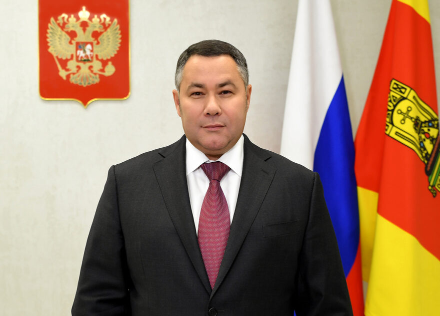 Губернатор Игорь Руденя поздравил жителей с Днём образования Калининской области