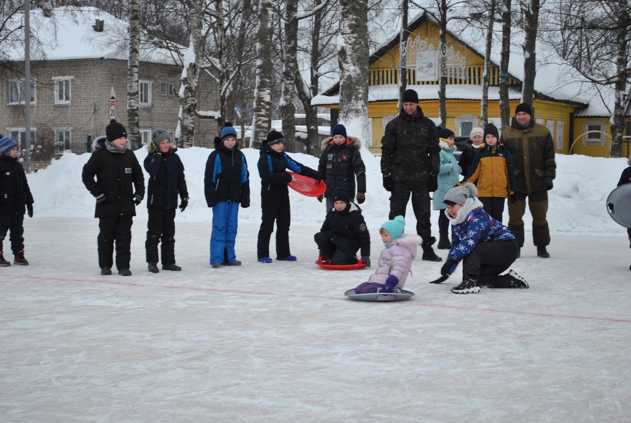 Жители Тверской области продолжают активно проводить новогодние праздники