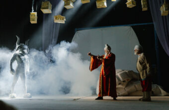 Тверской театр юного зрителя предлагает посетить "деревню Дедов Морозов" Тверской театр юного зрителя предлагает посетить "деревню Дедов Морозов"