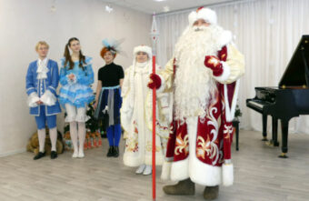 Жители Тверской области продолжают активно проводить новогодние праздники