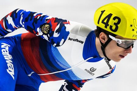 Наши в Пекине: тверской спортсмен Даниил Ейбог готовится к открытию Олимпиады Наши в Пекине: тверской спортсмен Даниил Ейбог готовится к открытию Олимпиады