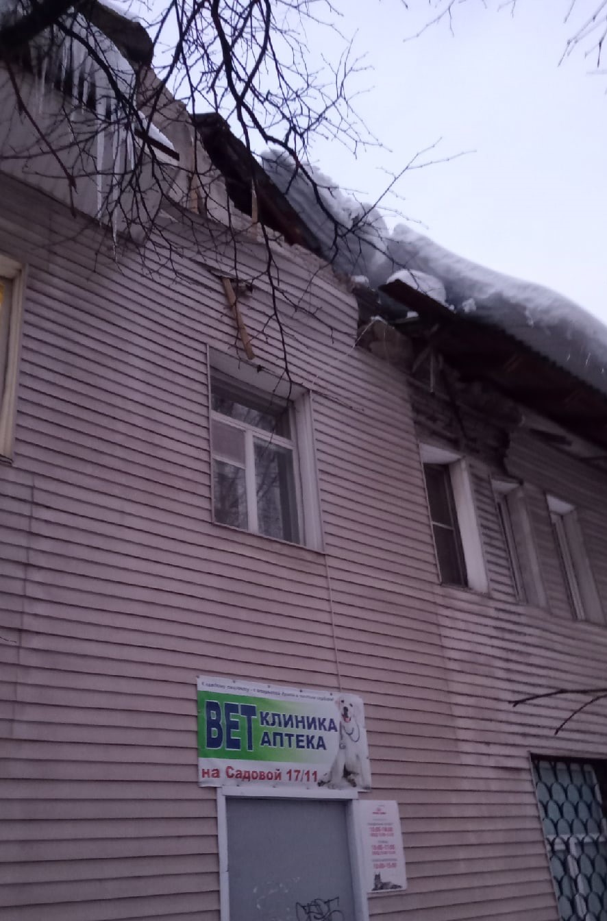В Тверской области обрушился фасад жилого дома