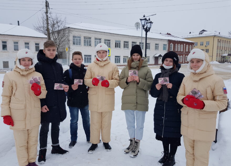 В Торопецком районе навестили бывших жителей блокадного Ленинграда