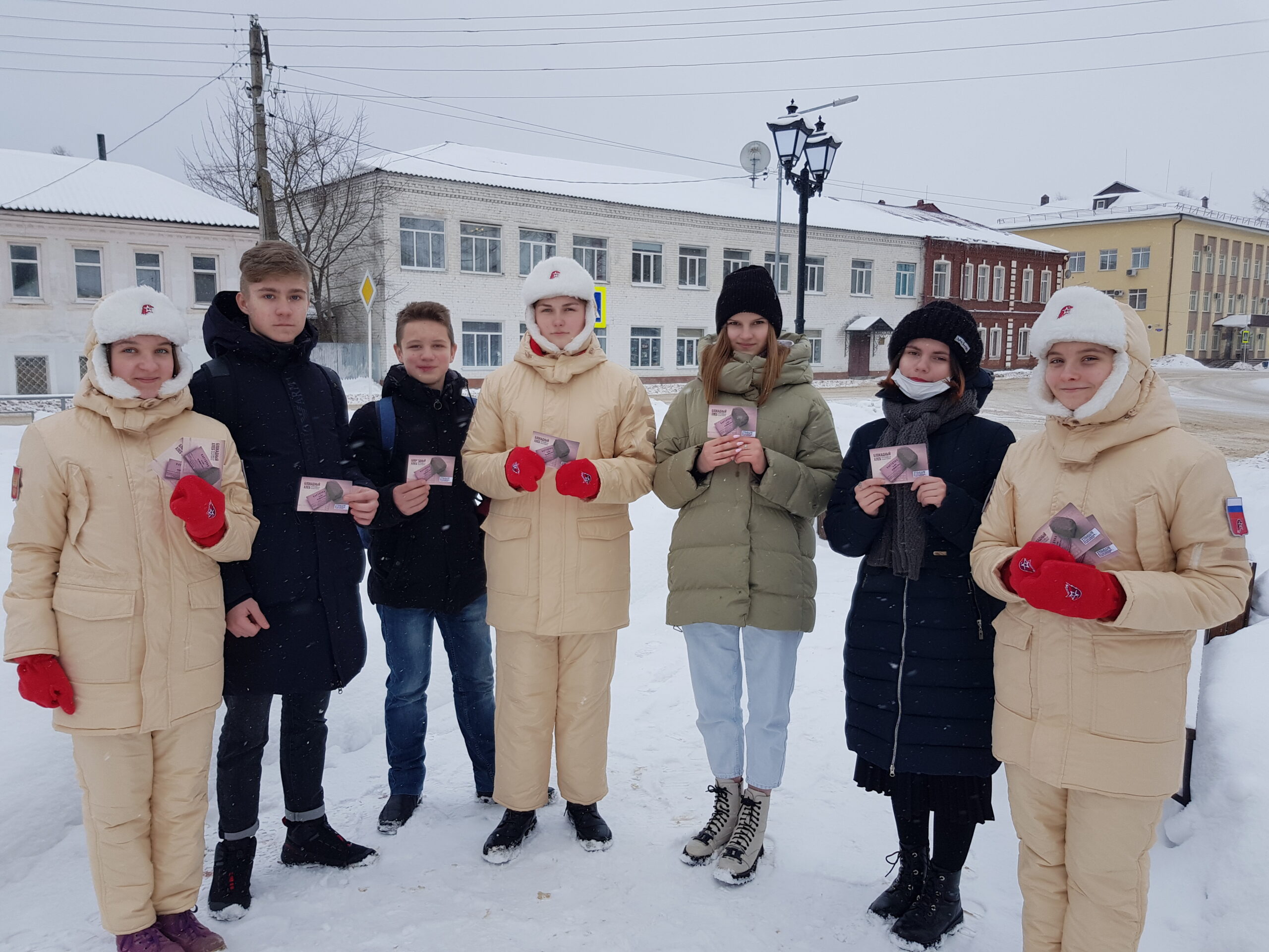 В Торопецком районе навестили бывших жителей блокадного Ленинграда