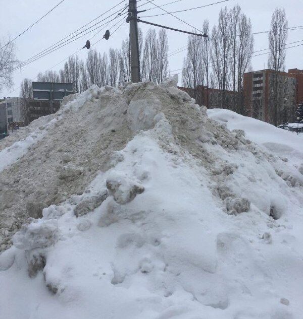 Коммунальщиков в Тверской области оштрафовали за неубранный снег Коммунальщиков в Тверской области оштрафовали за неубранный снег