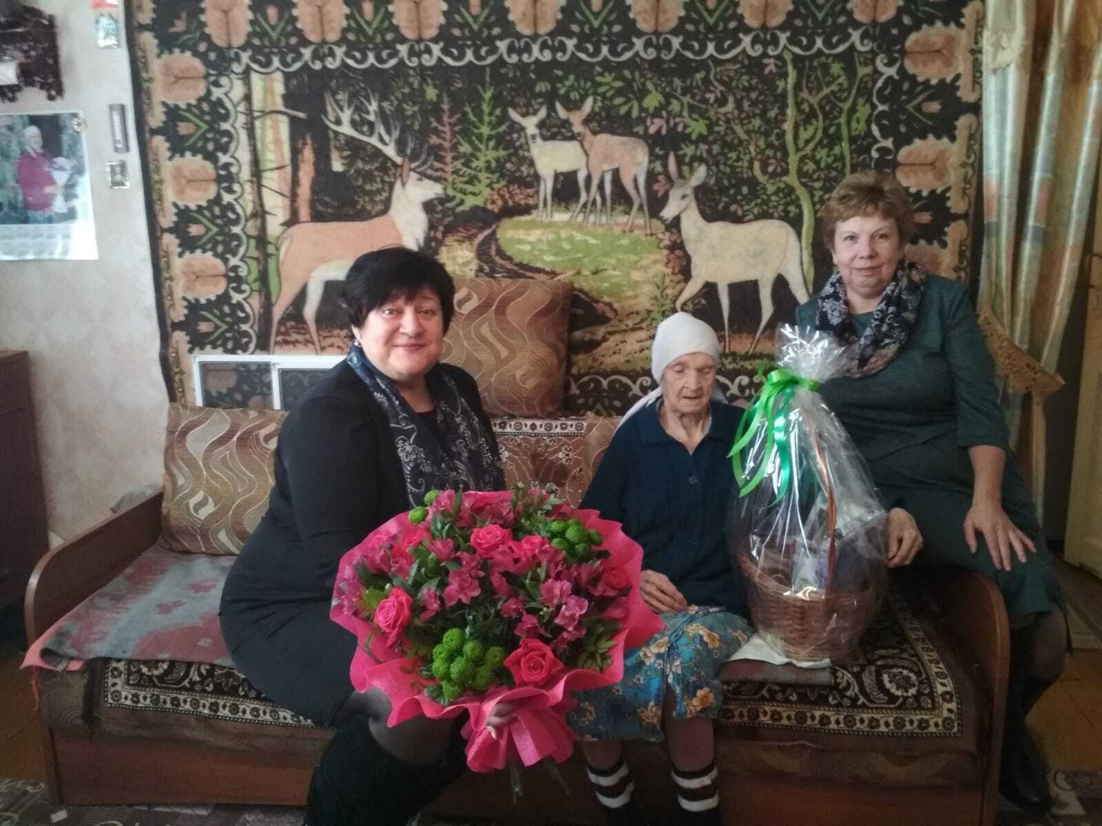 102 года исполнилось жительнице Тверской области