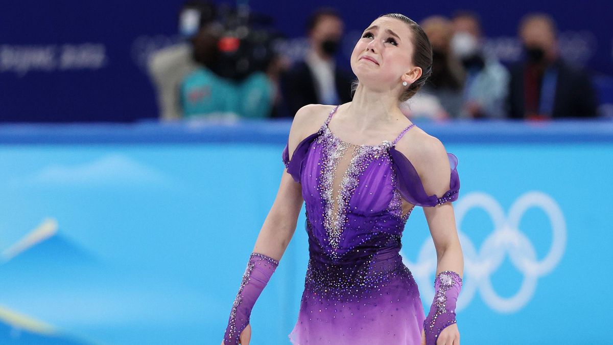 Тверские суворовцы поддержали фигуристку Камилу Валиеву