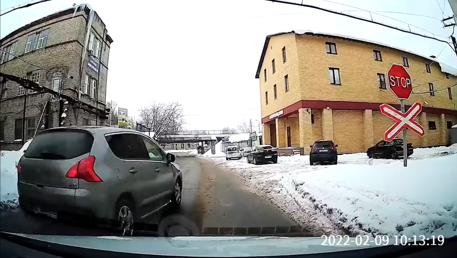 "Спешил очень": манёвр дорого обошёлся нарушителю ПДД в Твери