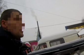 В Тверской области преследовали пьяного угонщика без прав