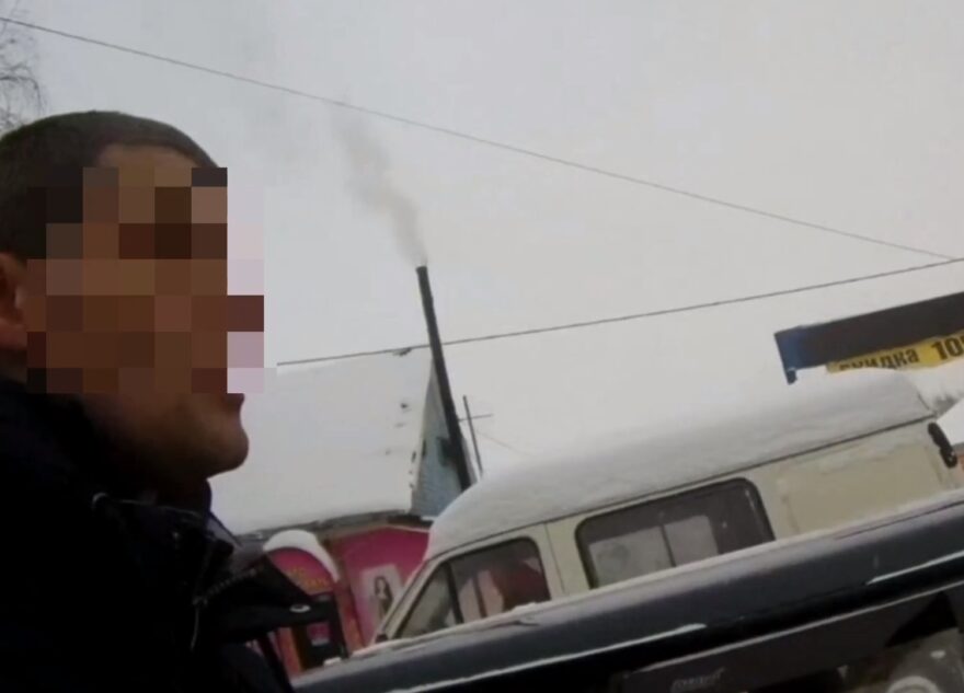 В Тверской области преследовали пьяного угонщика без прав