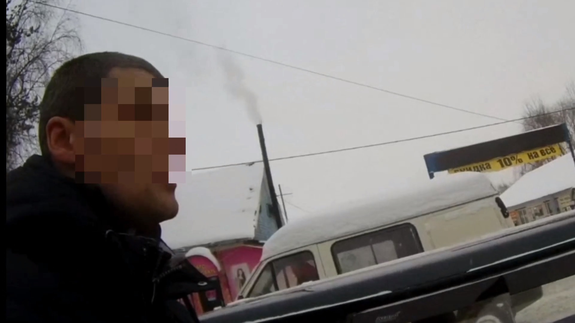 В Тверской области преследовали пьяного угонщика без прав