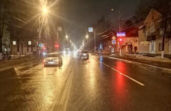 В Твери иномарка сбила пешехода-нарушителя