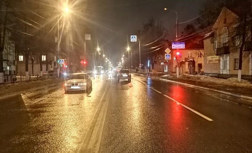 В Твери иномарка сбила пешехода-нарушителя