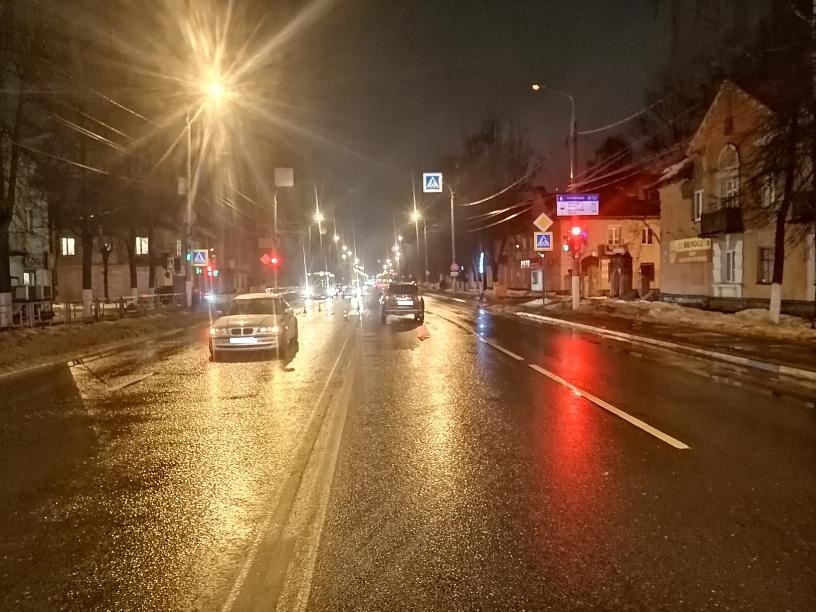 В Твери иномарка сбила пешехода-нарушителя