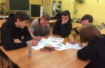 Студенты Калашниковского колледжа думают над арт-объектом лихославльского сквера