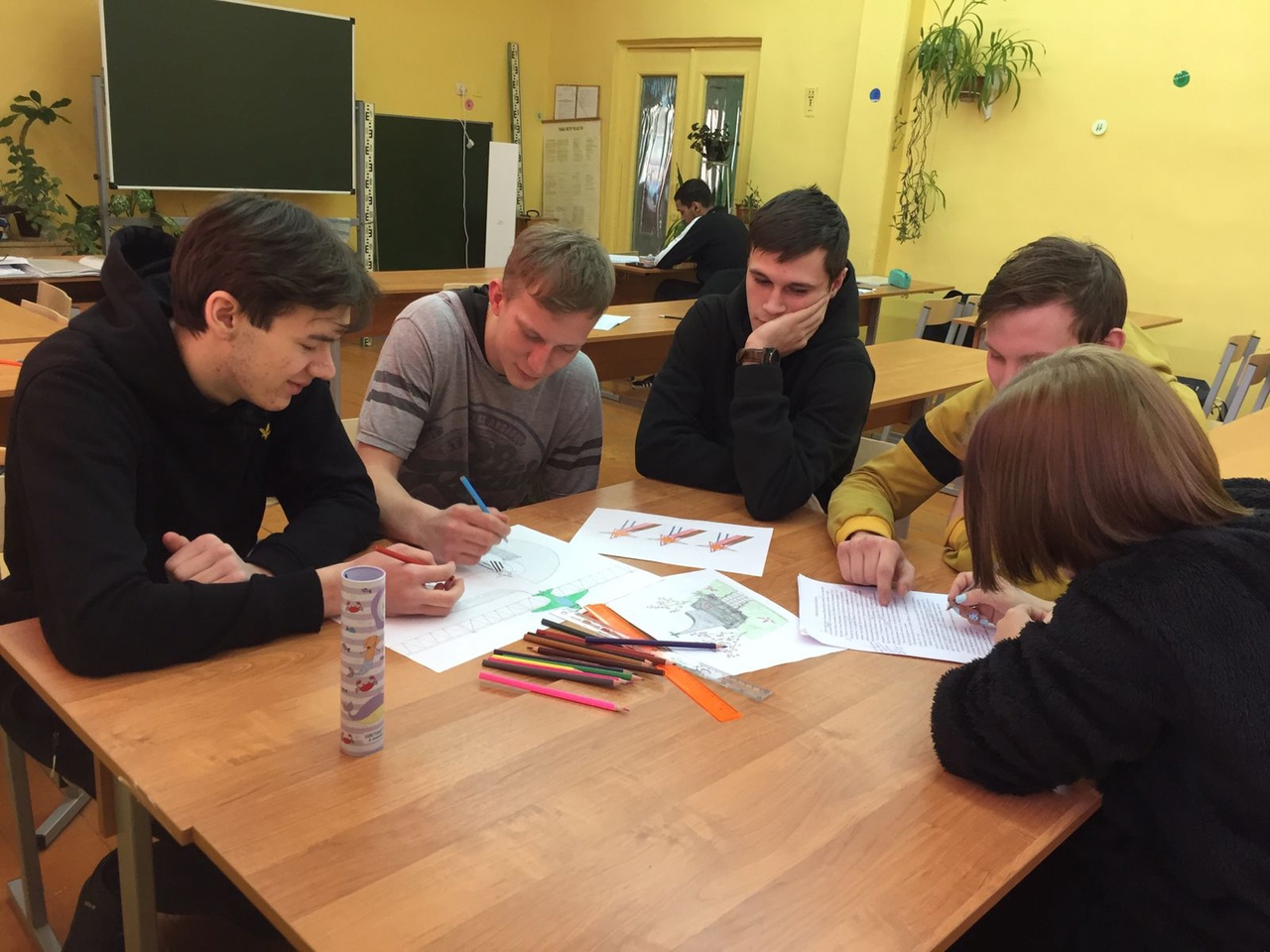 Студенты Калашниковского колледжа думают над арт-объектом лихославльского сквера