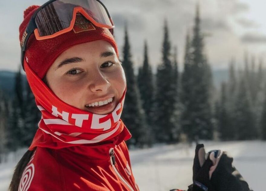 Сестра олимпийской чемпионки Дарья Непряева из Твери стала чемпионкой мира Сестра олимпийской чемпионки Дарья Непряева из Твери стала чемпионкой мира