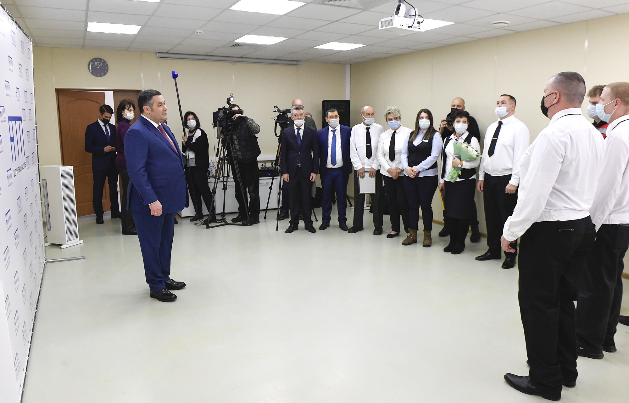 Новой транспортной модели в Тверской области исполнилось два года