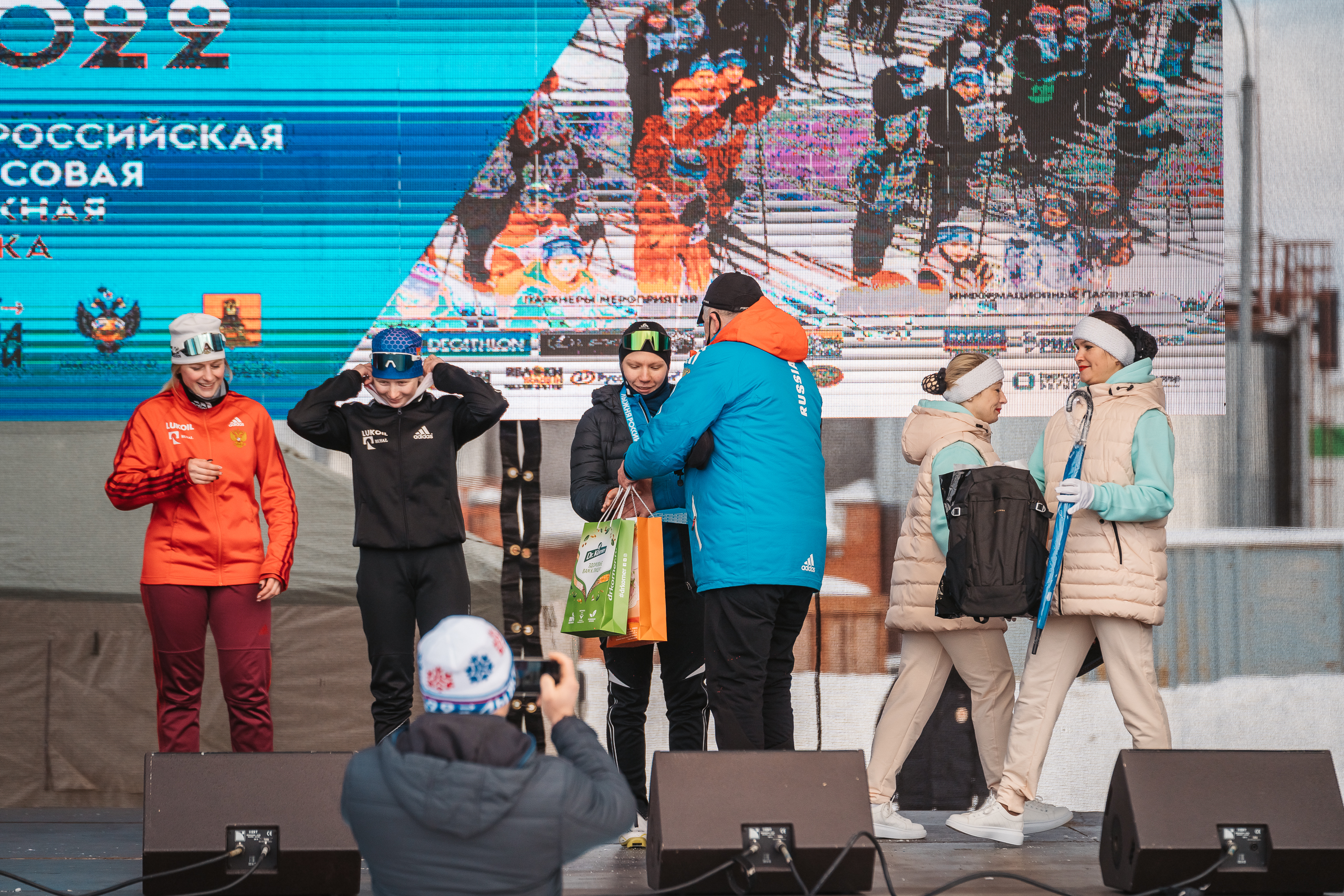 В Твери проходит региональный этап гонки «Лыжня России – 2022»