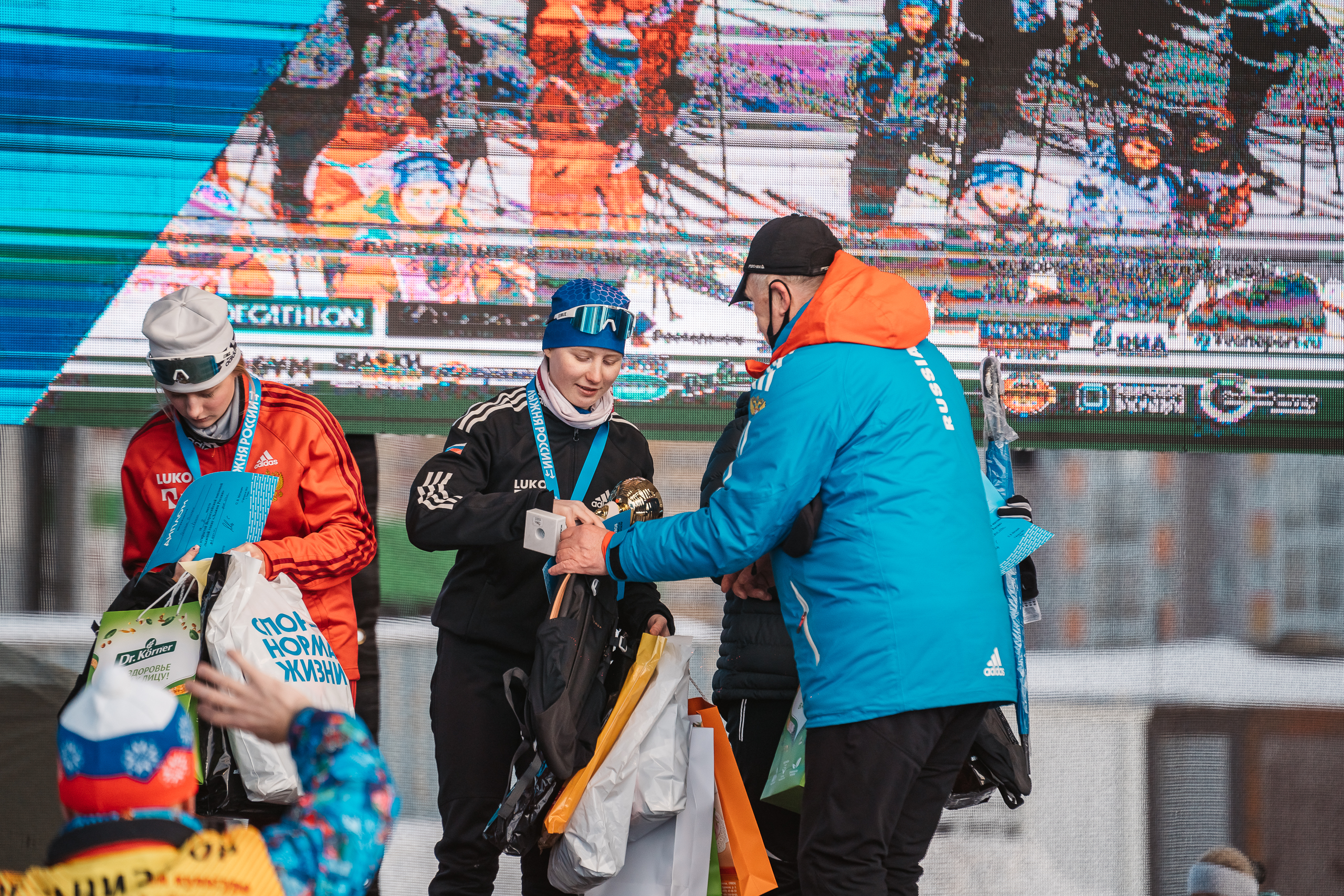 В Твери проходит региональный этап гонки «Лыжня России – 2022»