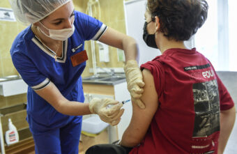 Стало известно, сколько детей вакцинировали от ковида в Тверской области Стало известно, сколько детей вакцинировали от ковида в Тверской области