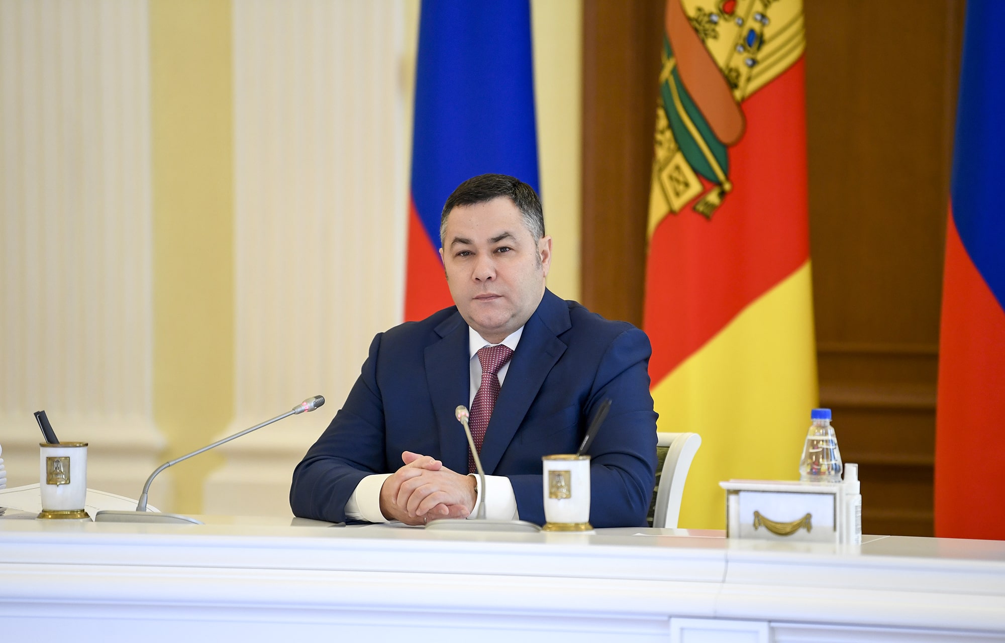 Дороги, поликлиники, детские сады: 57 объектов включили в АИП Тверской области