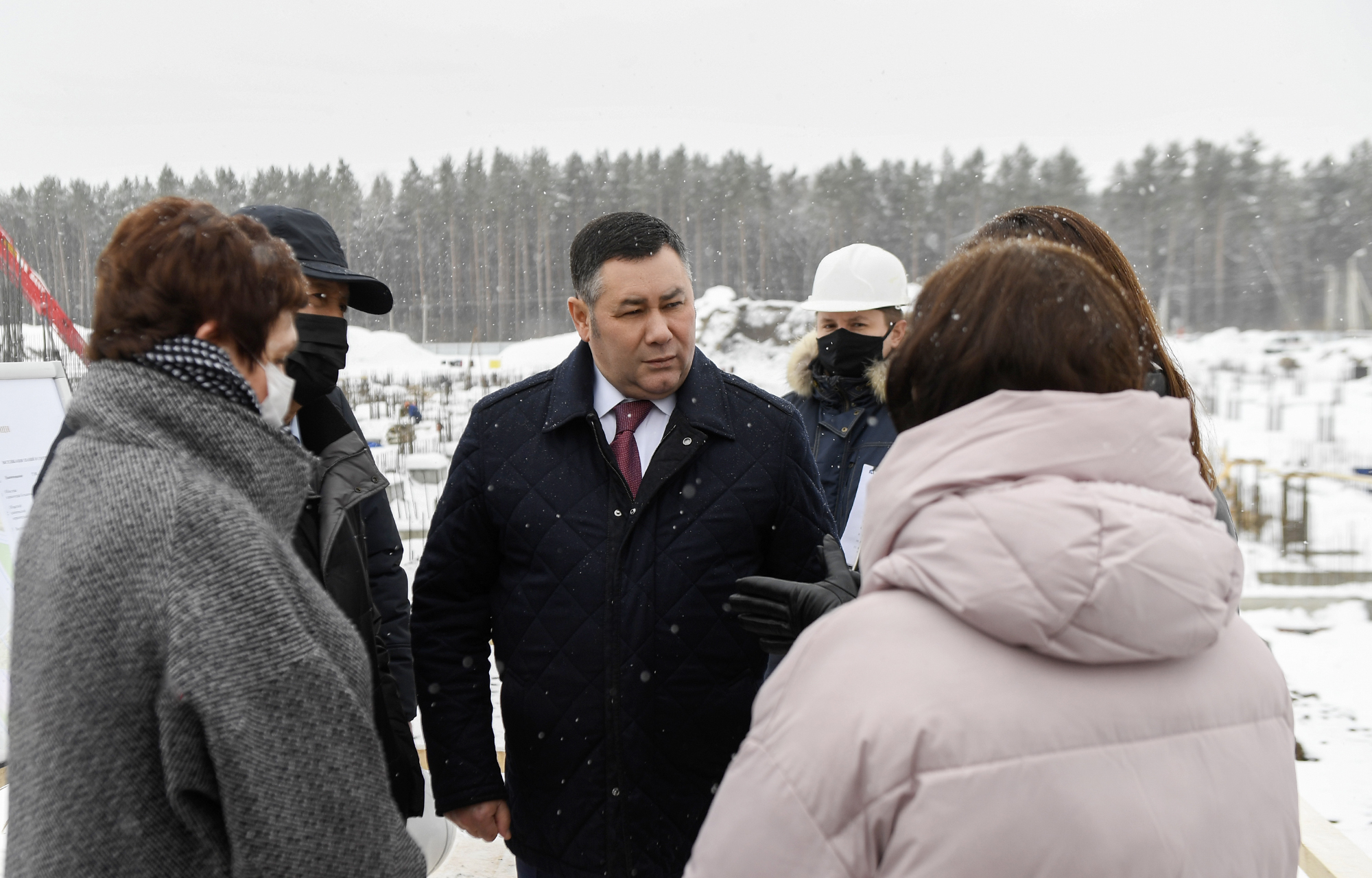 Фундамент уже есть: в Твери продолжается строительство детской областной больницы