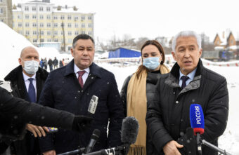 Фундамент уже есть: в Твери продолжается строительство детской областной больницы