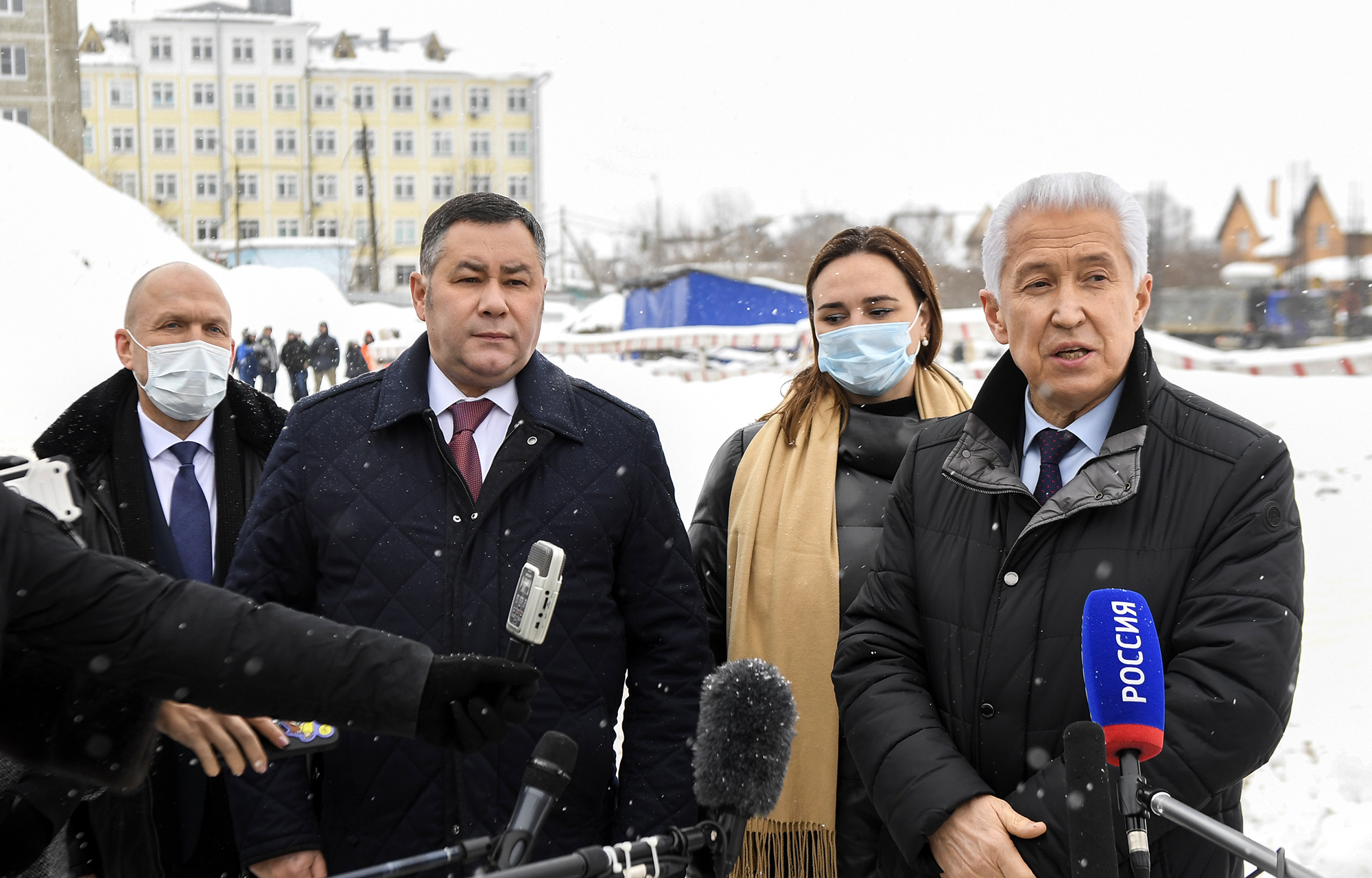 Фундамент уже есть: в Твери продолжается строительство детской областной больницы