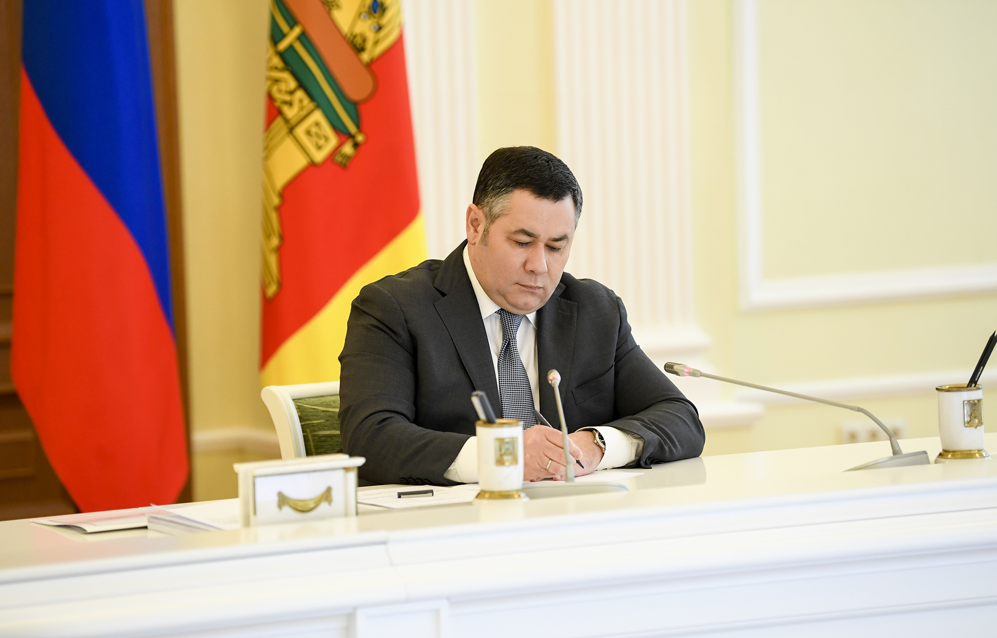 Речной порт в Тверской области сможет одновременно принимать 7 круизных судов