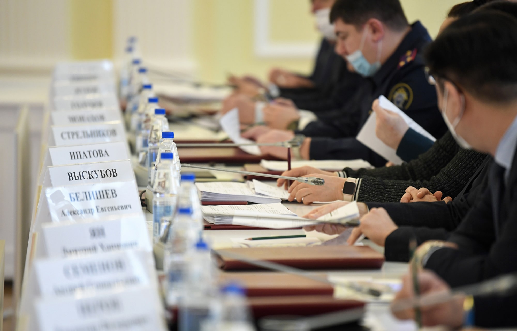 Губернатор Игорь Руденя поставил задачи по проведению сезонных сельскохозяйственных работ в Тверской области