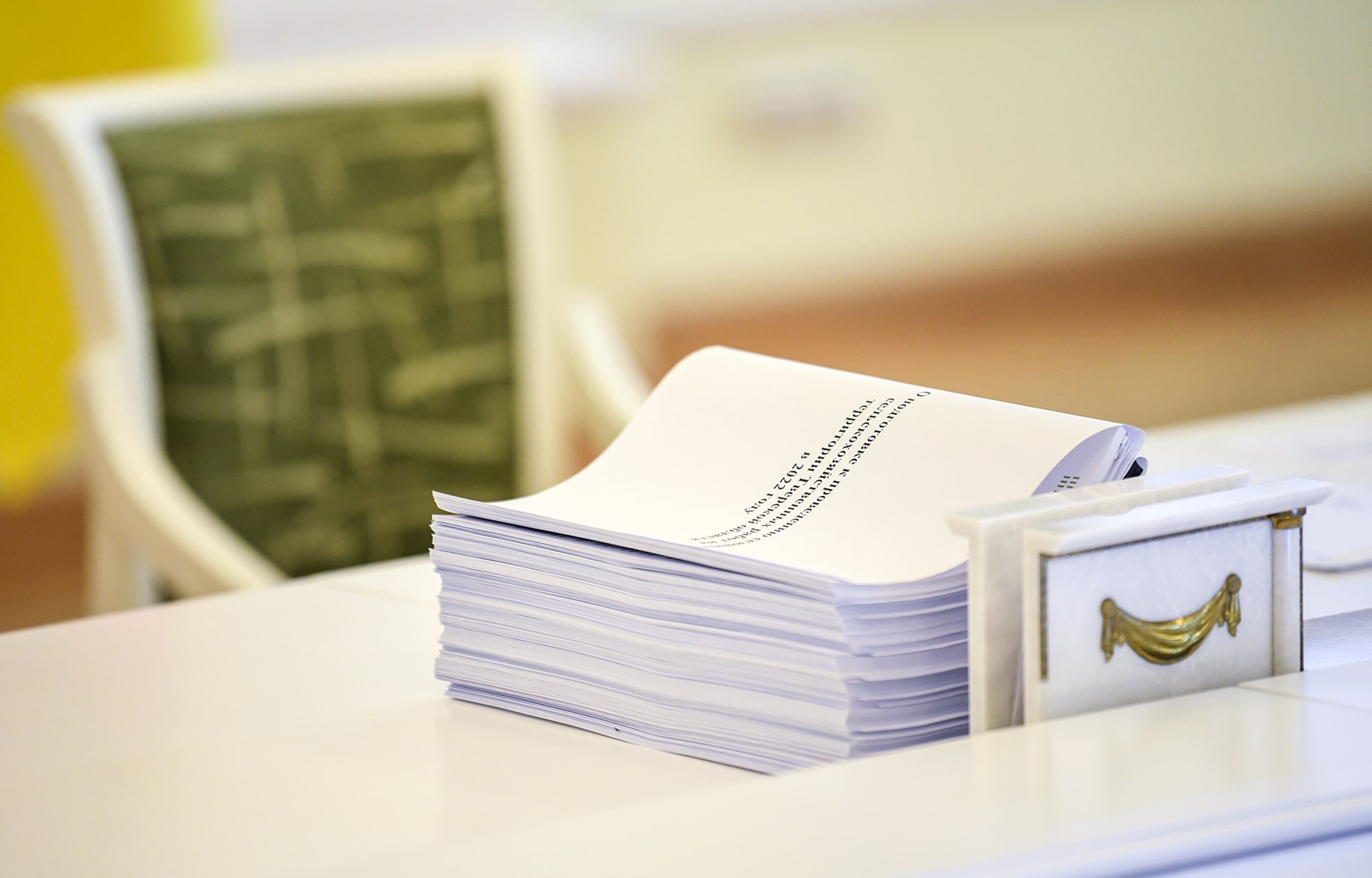 Губернатор Игорь Руденя поставил задачи по проведению сезонных сельскохозяйственных работ в Тверской области