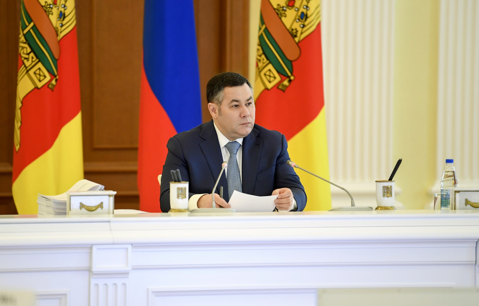 Губернатор Игорь Руденя поставил задачи по проведению сезонных сельскохозяйственных работ в Тверской области